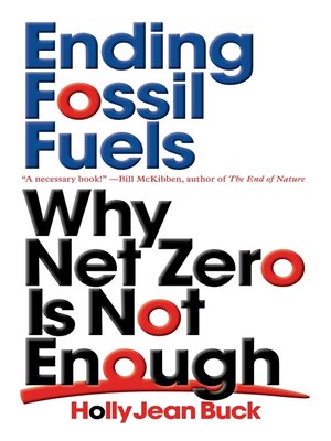 cover image of Ending Fossil Fuels